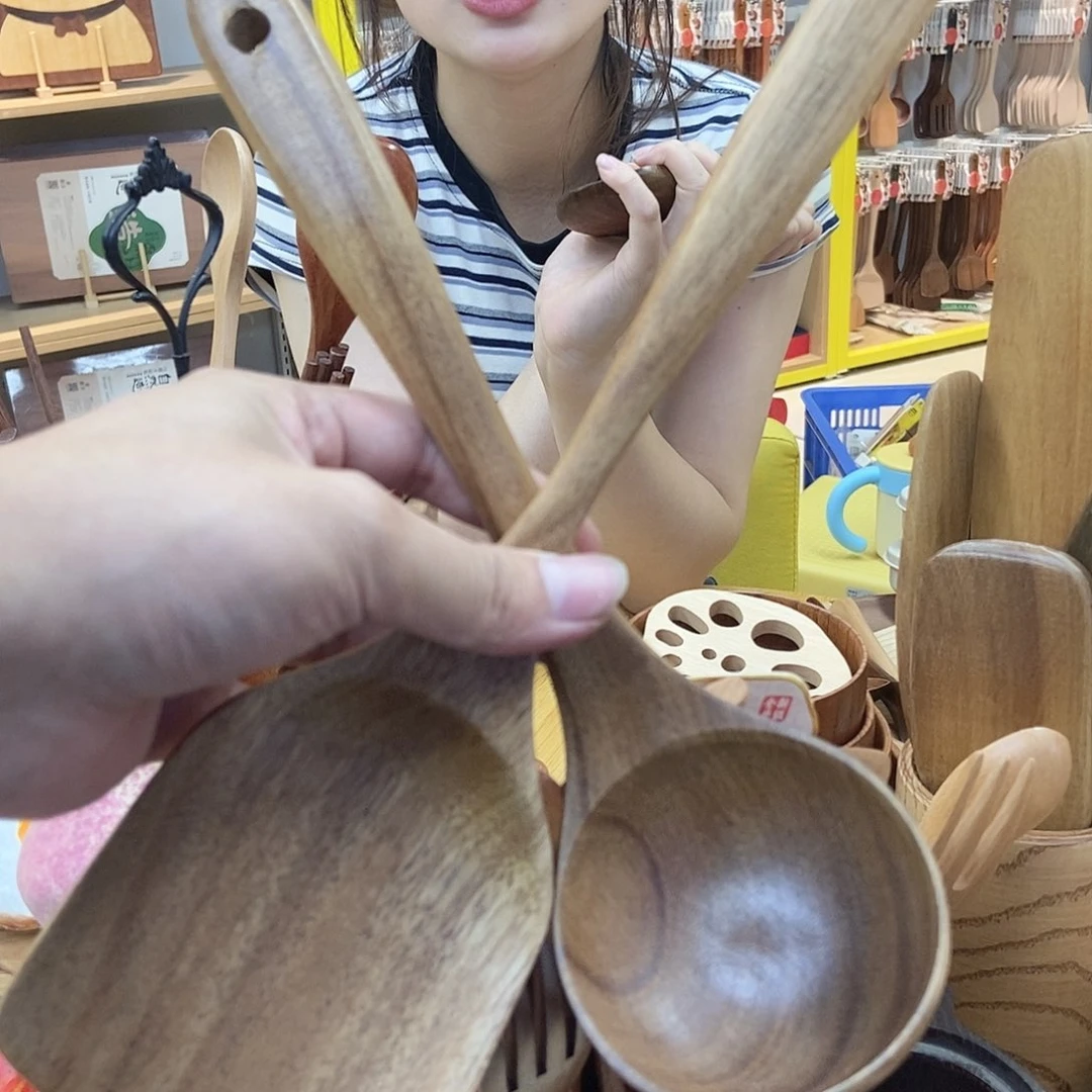 实木相思木锅铲两件套。。。。。