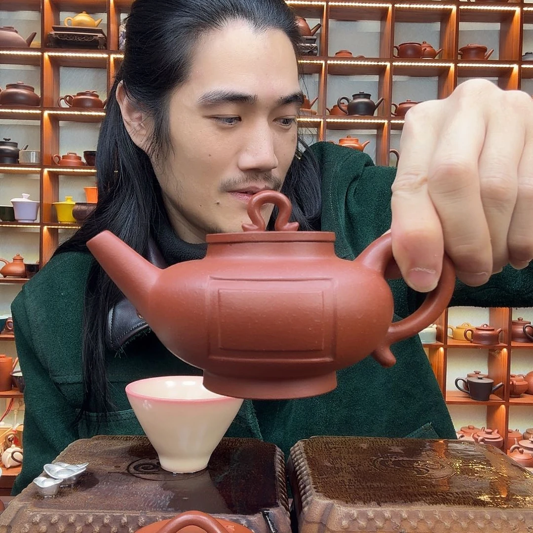 紫砂茶叶盒苦****）x j ji f g j g f