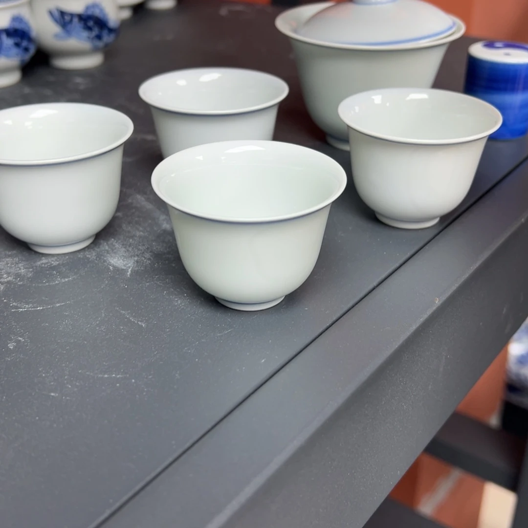 【闪购商品】景德镇陶瓷主人杯