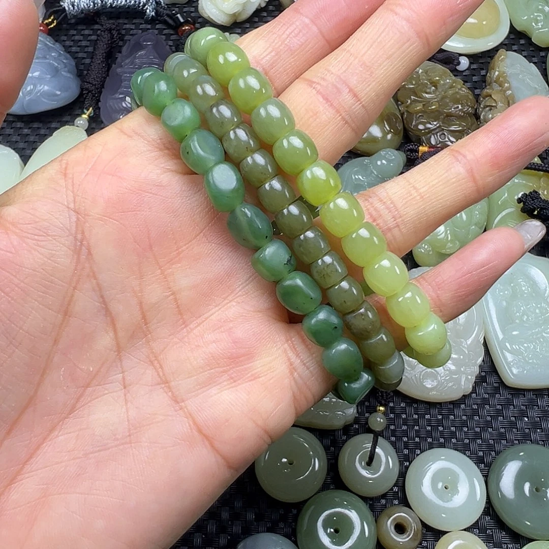 和田玉未镶嵌吊坠(不含链)福利漏，不退不换