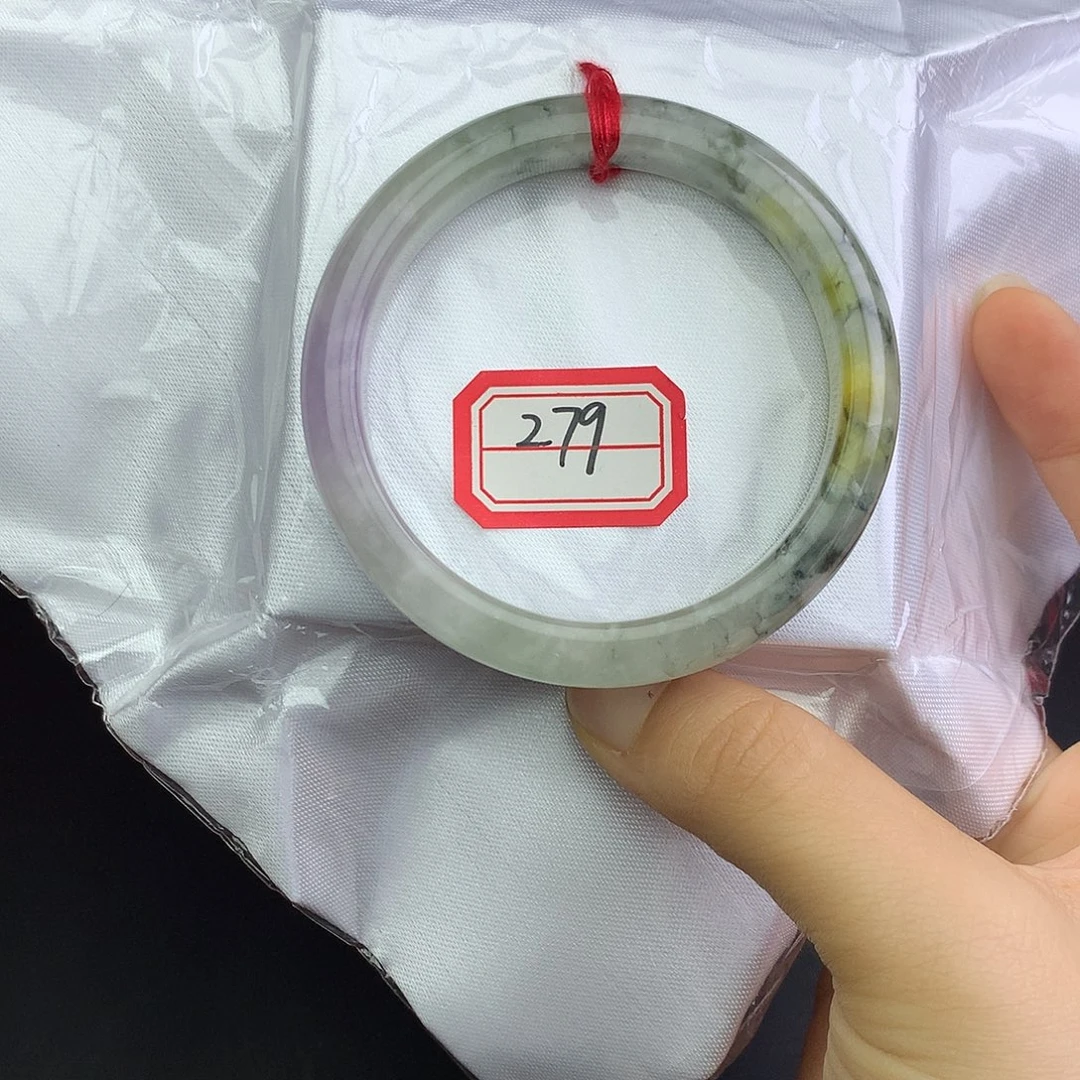 小****翡翠未镶嵌手镯279