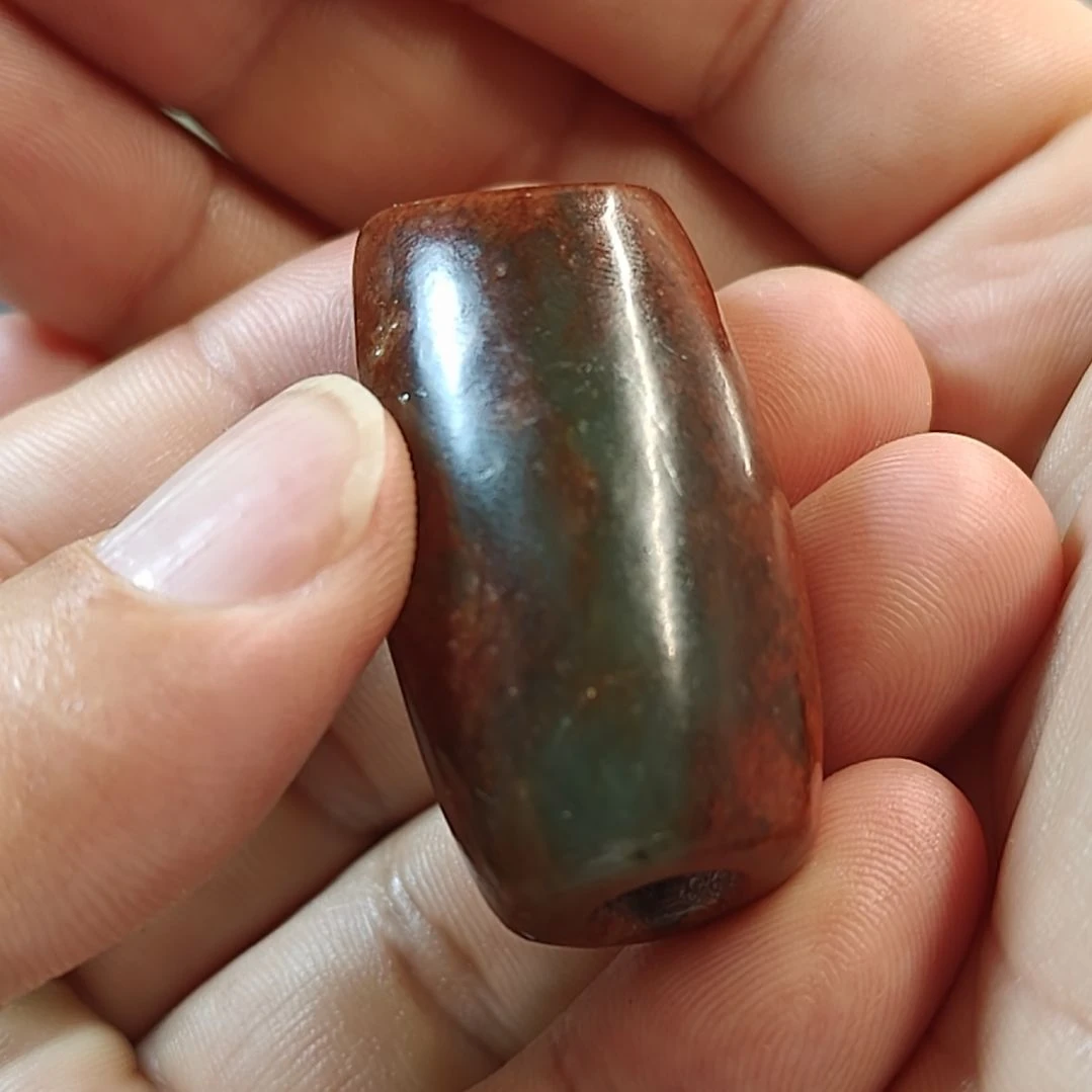 和田玉未镶嵌颈饰泰*