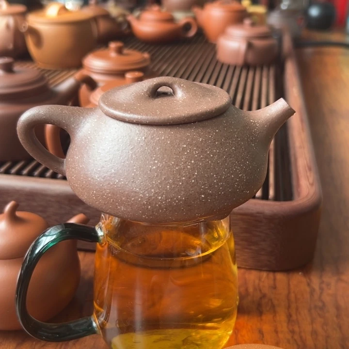 茶壶紫砂粗砂景州180cc