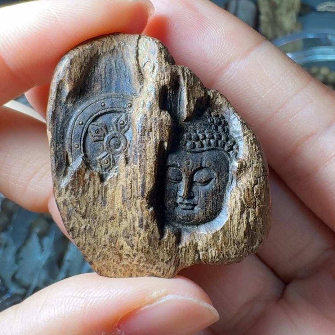 沉香碎屑沉香  富森红土5.8g 沉