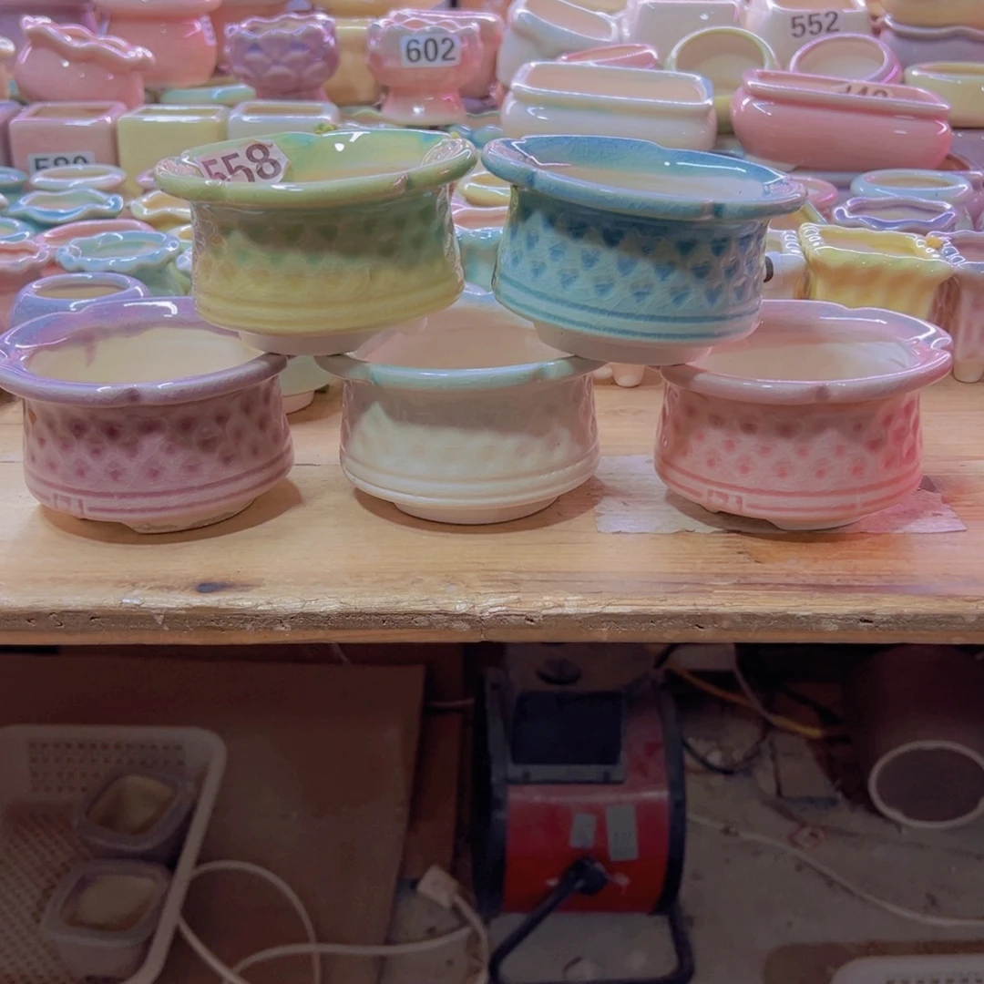 陶瓷花盆当场凑满12包邮