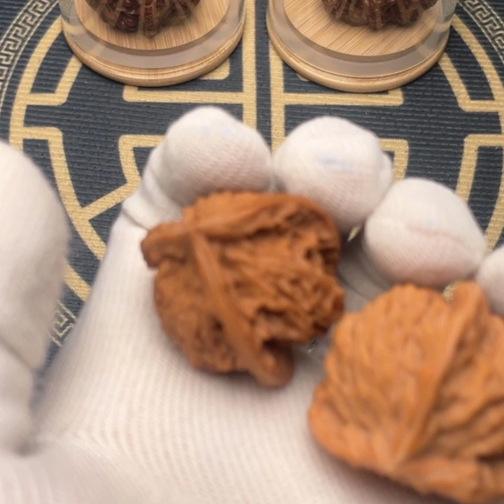 吊坠文玩核桃盘山