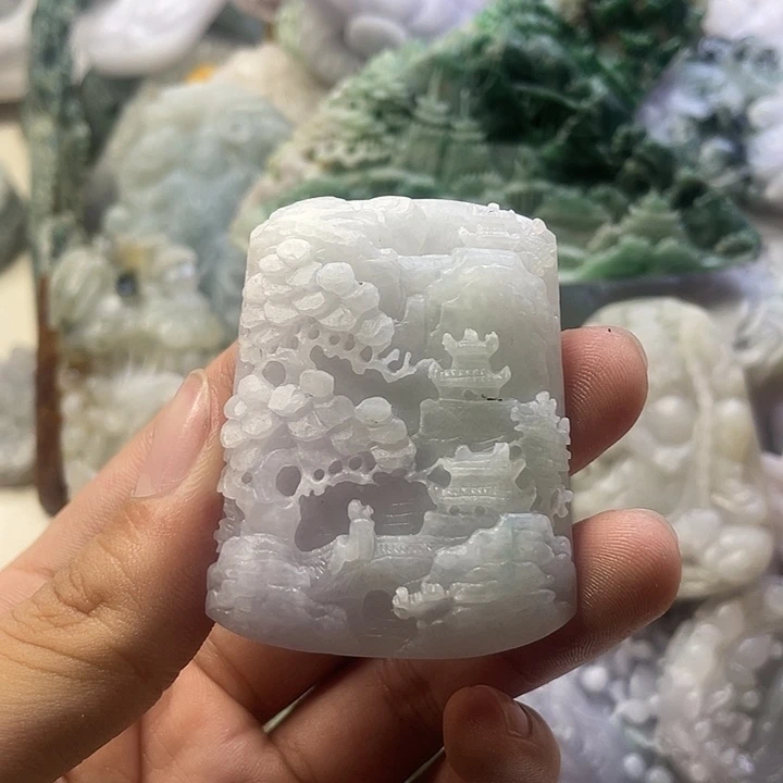 定制翡翠未镶嵌天然翡翠