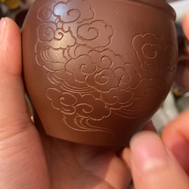 紫砂茶杯紫砂茶具