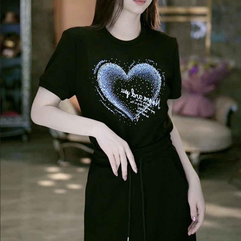 【夹心蜜桃】法式重工气质时尚百搭套装