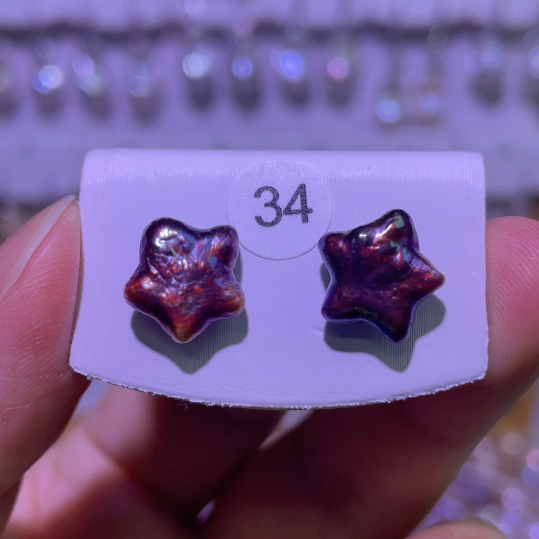 天然淡水珍珠吊坠淡水珍珠银S925镶嵌