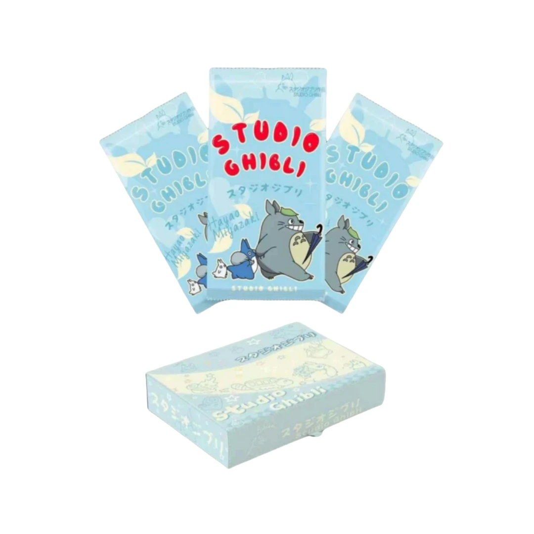 【拆盒】妙笔文创宫崎骏动漫收藏卡牌盲盒（拍下代拆）