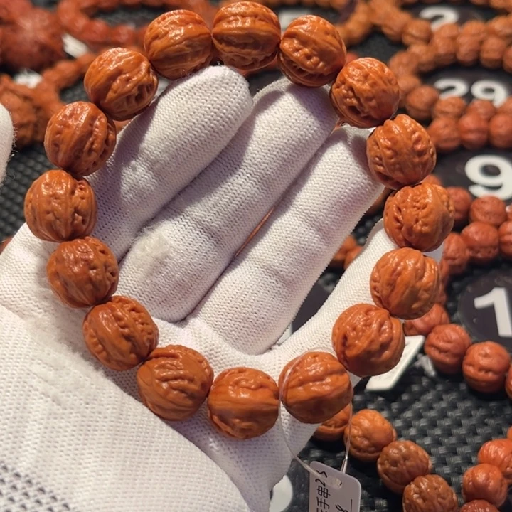 手串文玩核桃西**?核桃手串1.5尺寸全品