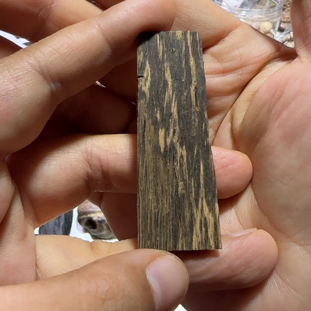 【闪购商品】沉香碎屑沉香用****64.1克老惠安黄棋9分沉