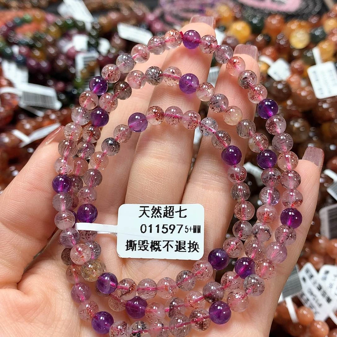 【闪购商品】水晶手串未镶嵌，