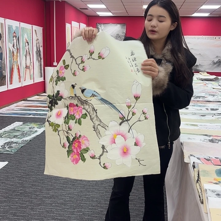 国画国画作品纯手绘