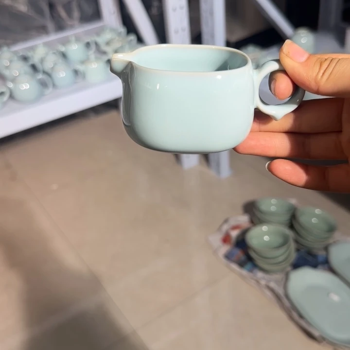 微瑕方形公道杯111