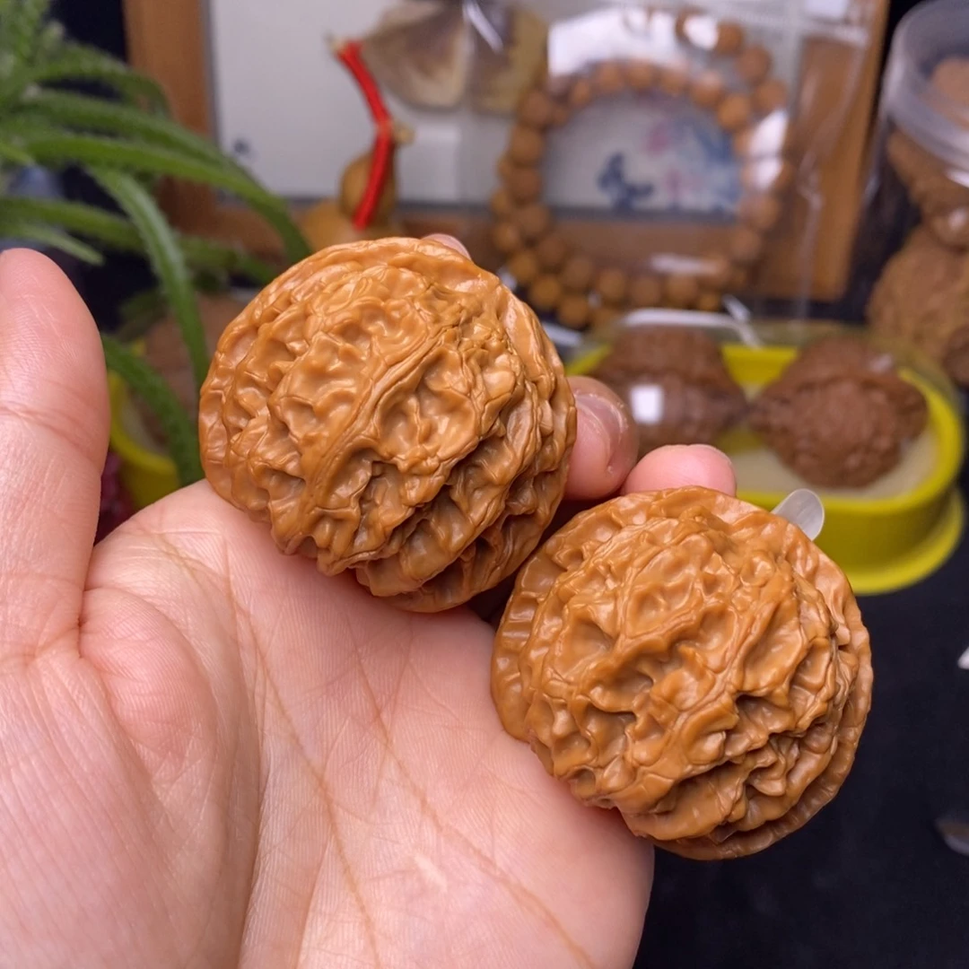 文玩核桃把件k***s43苹果园