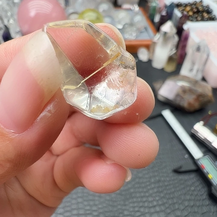 水晶珠宝半成品未镶嵌24