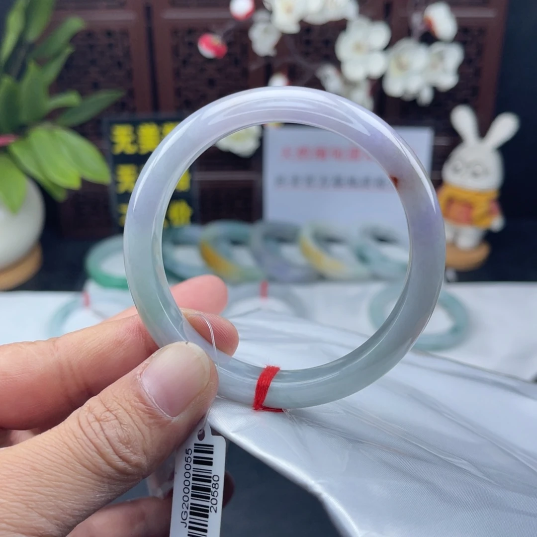 翡翠未镶嵌把件59正圈