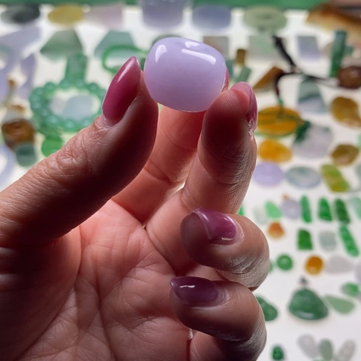 翡翠未镶嵌挂件天然翡翠