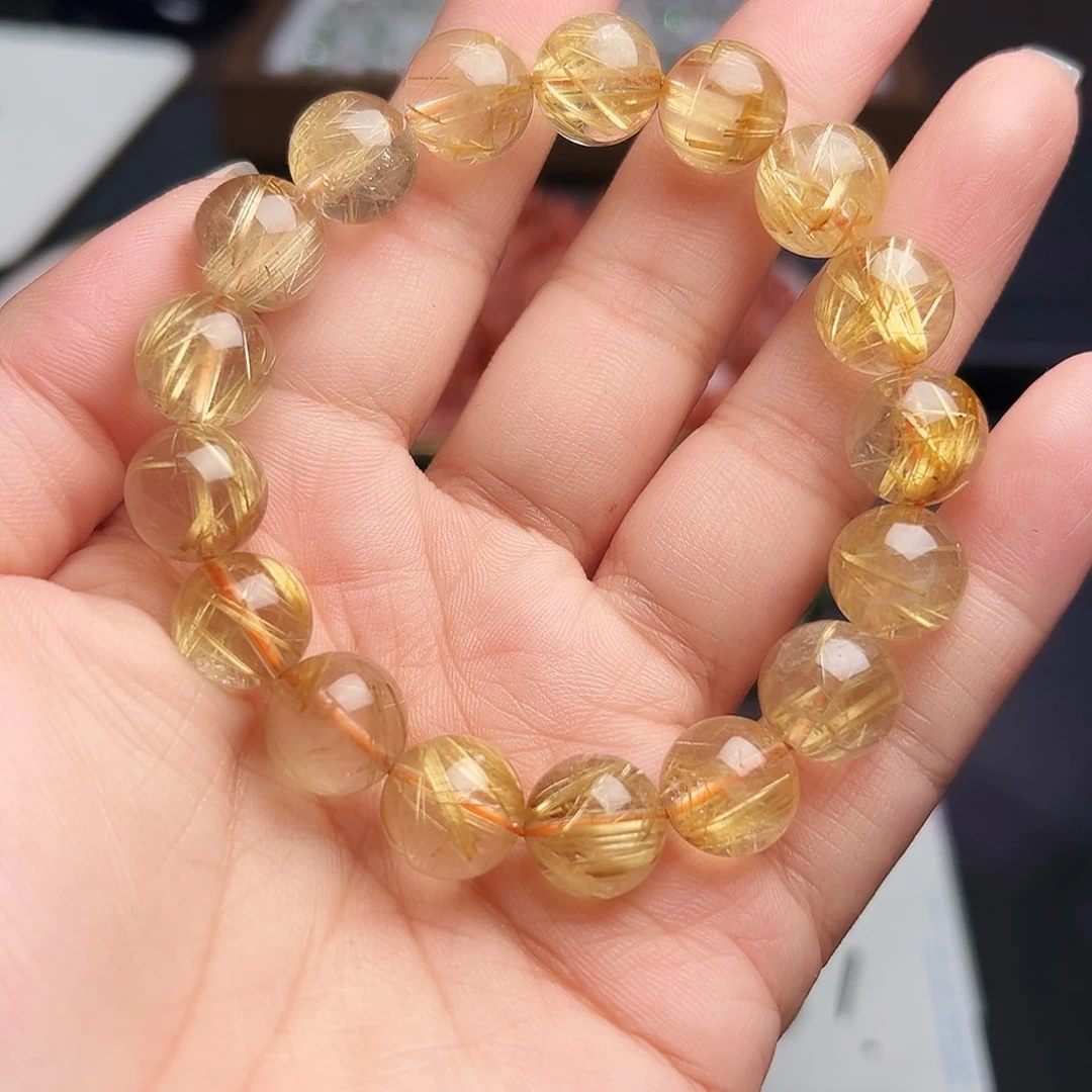 未镶嵌手链水晶高货钛晶19号