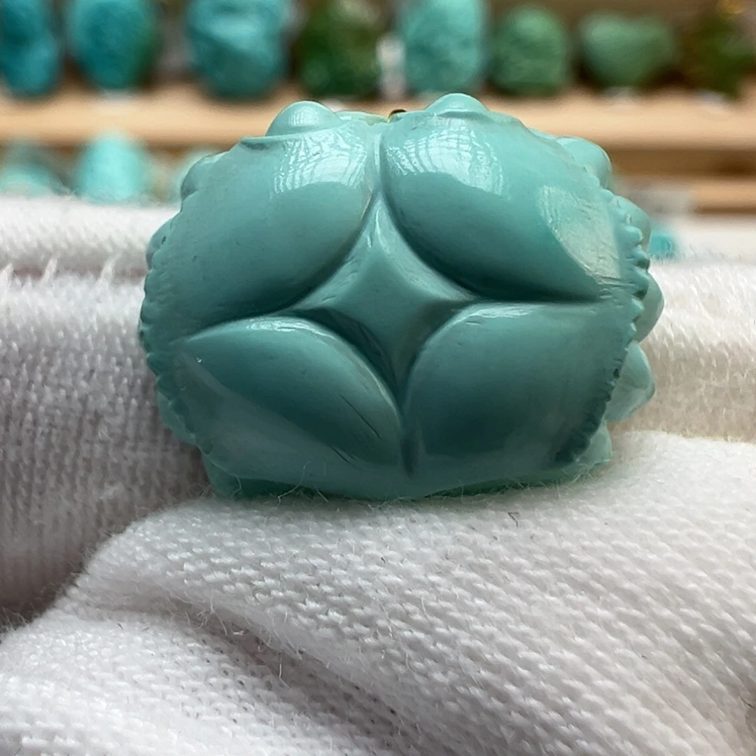 绿松石未镶嵌配饰