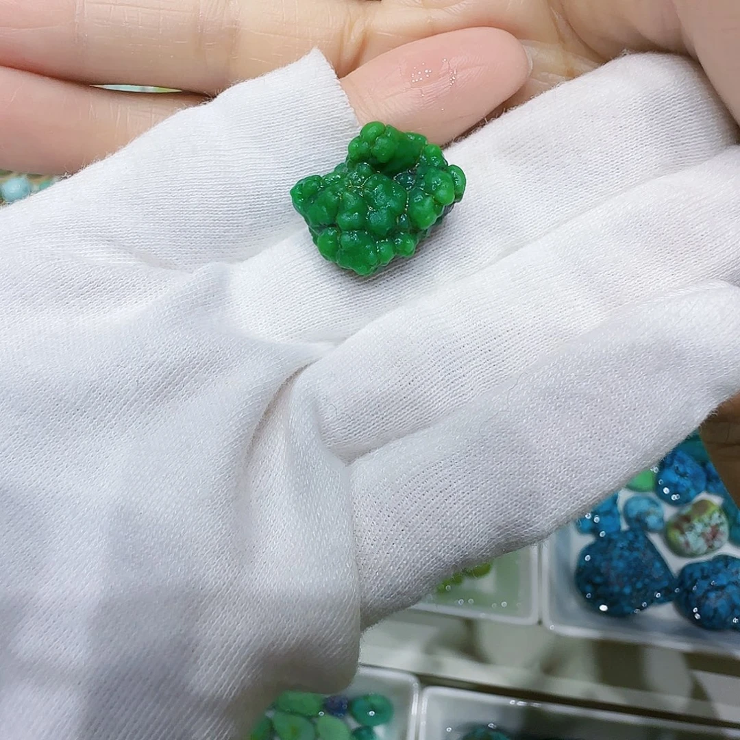 绿松石合金珠宝半成品