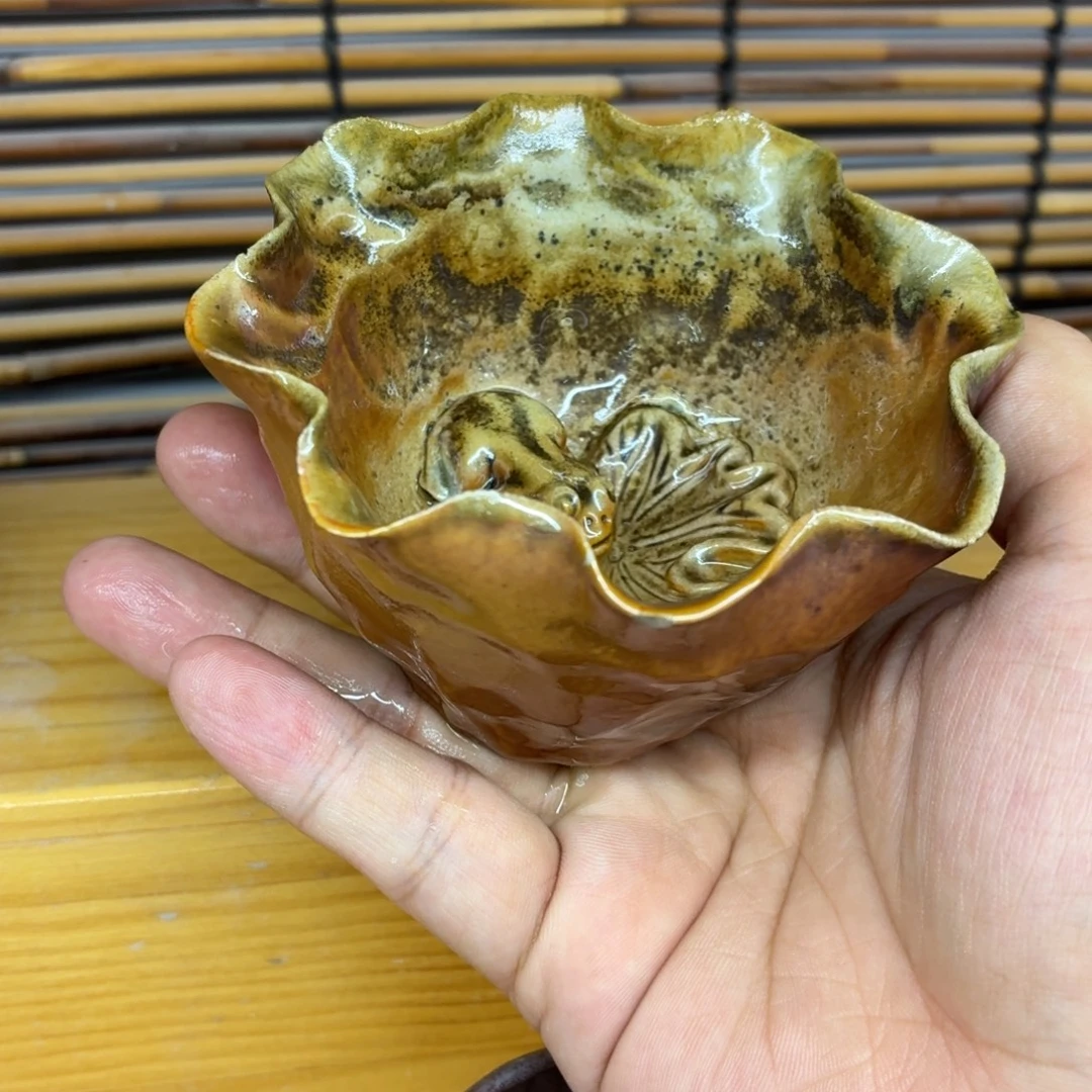 陶园柴烧精品高货341瑕