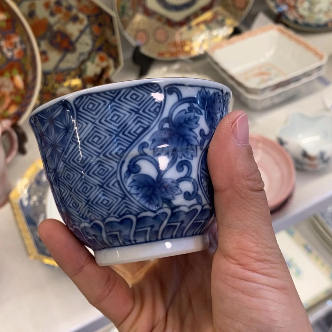 杯9 厘米 小杨瓷器陶瓷陶瓷