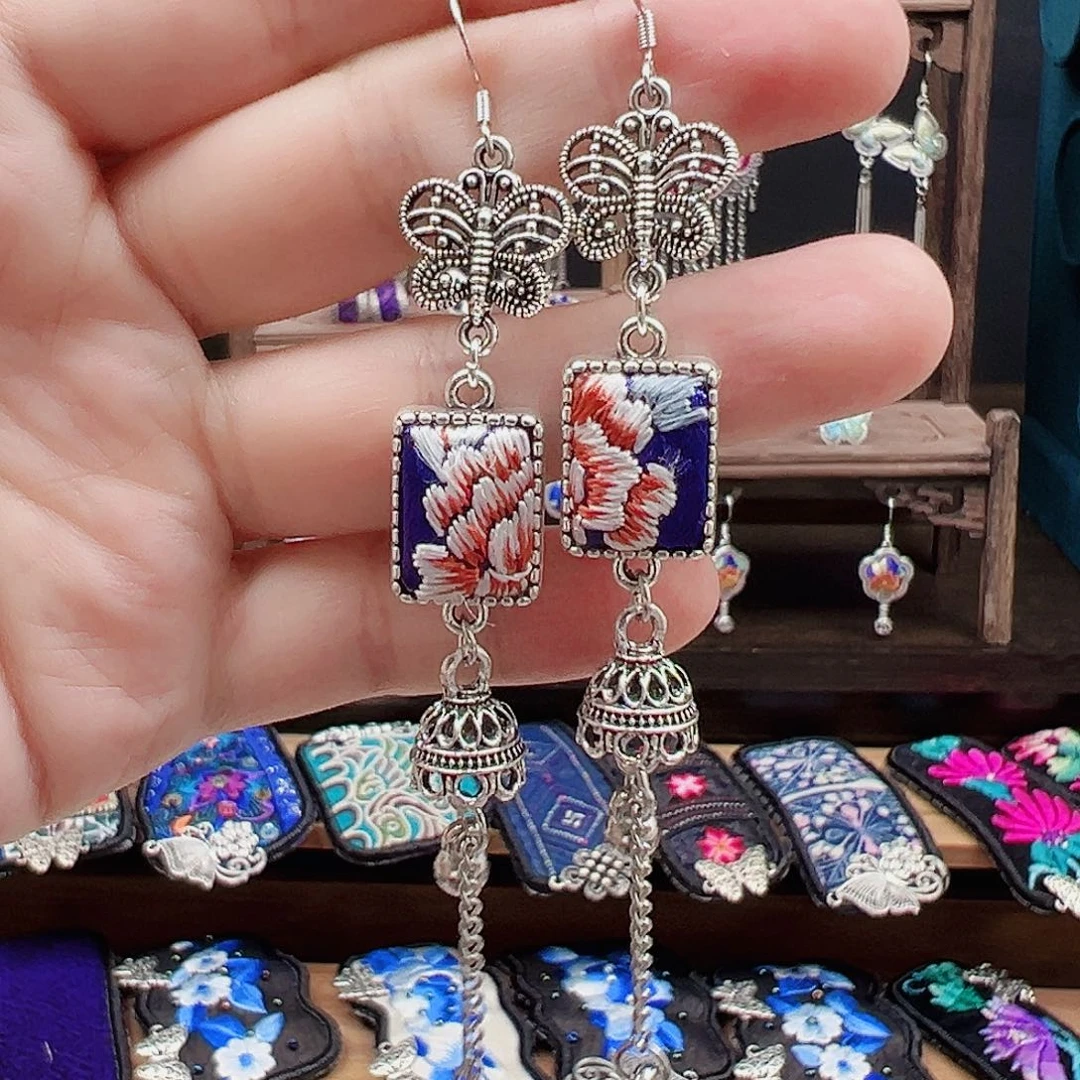 织绣手工刺绣工艺品