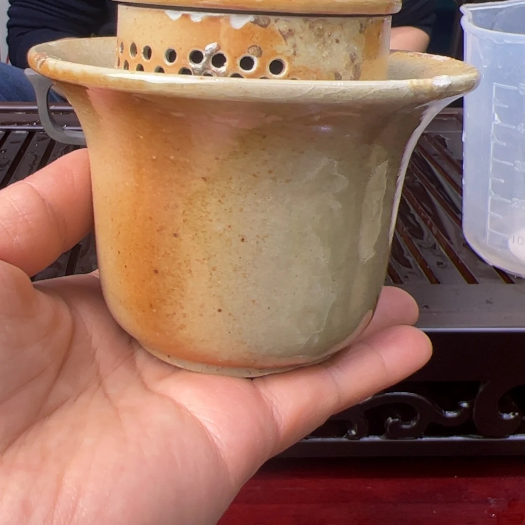 贵台龙窑柴烧茶壶A175