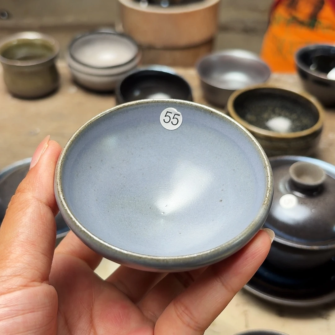 茶盏义兴龙窑建盏55