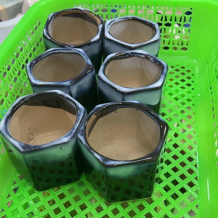 微瑕陶瓷花盆满9.9发