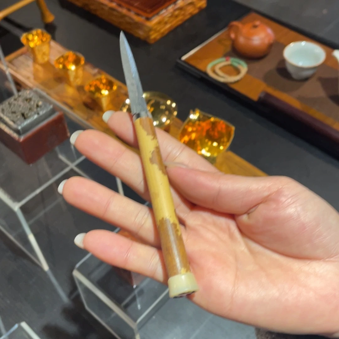 紫砂茶道纯手工制作