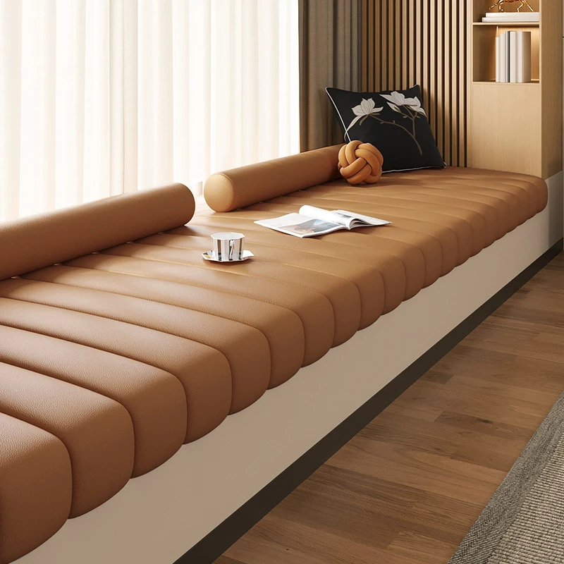 飘窗垫窗台垫可拆洗防猫抓皮阳台垫子四季通用高端可定制防水防污