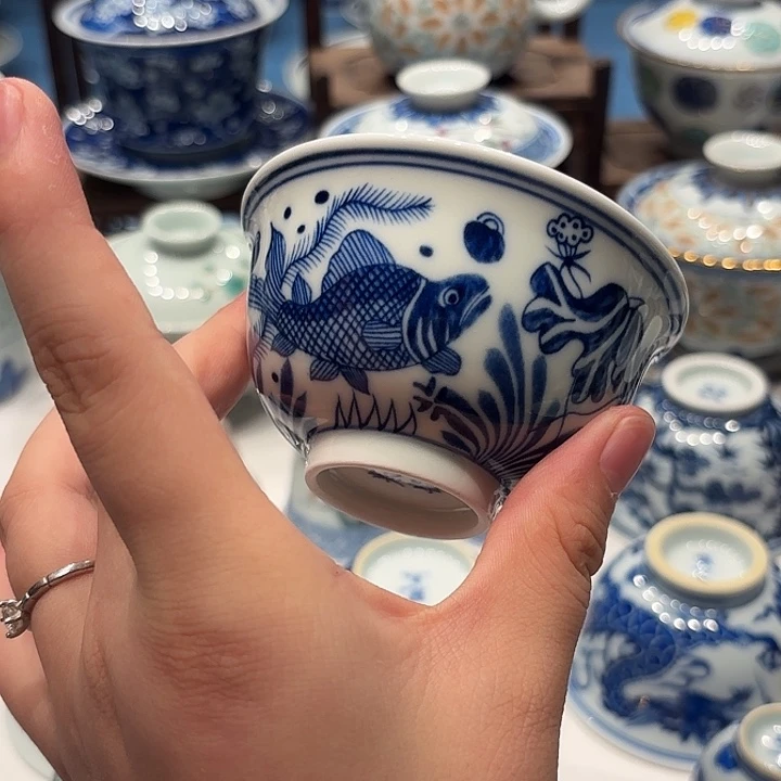 景德镇陶瓷杯子的