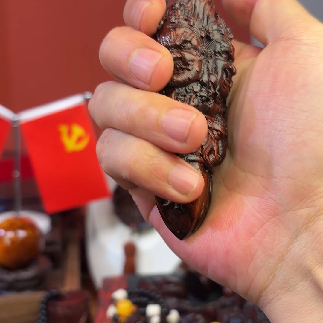 檀香紫檀（小叶紫檀）杵