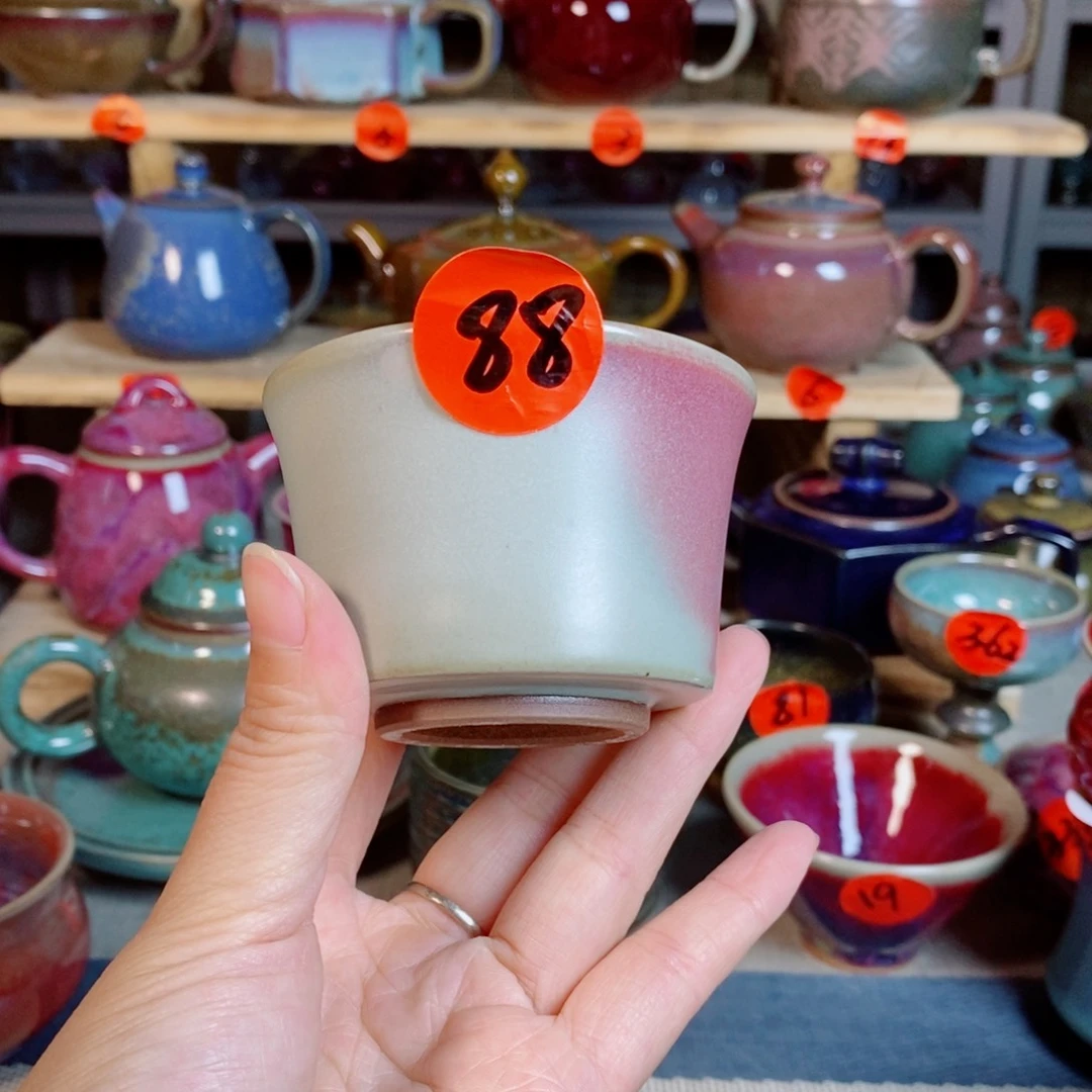 神后钧瓷手工……茶器