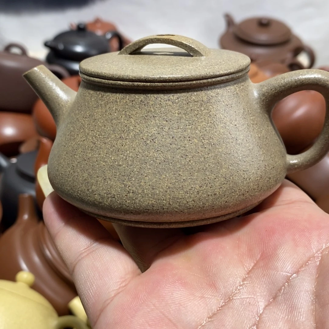 紫砂茶壶馒*仔闪购商品紫砂壶