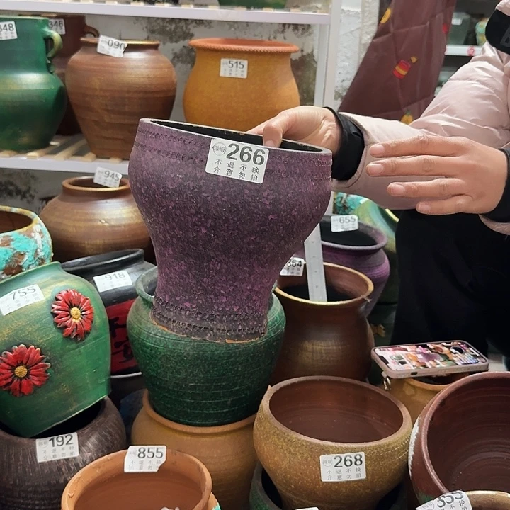 紫色266高度20口径18