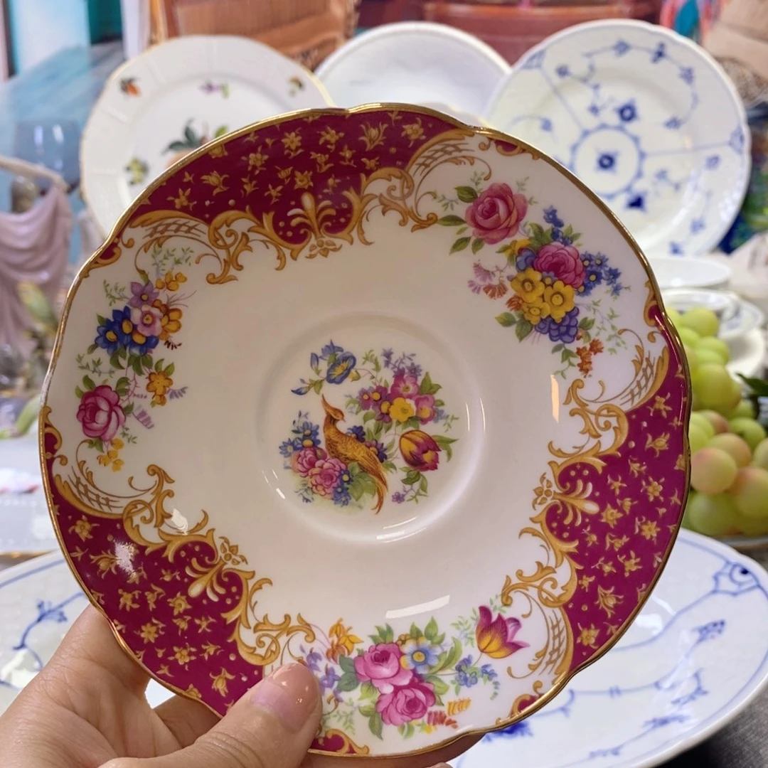 瓷器欧瓷咖啡杯水晶杯