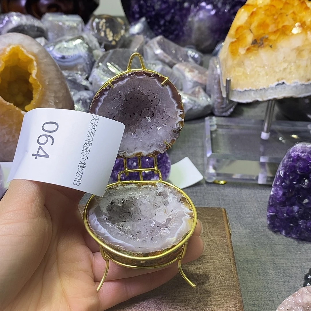 紫晶大型摆件（非配饰）未镶嵌