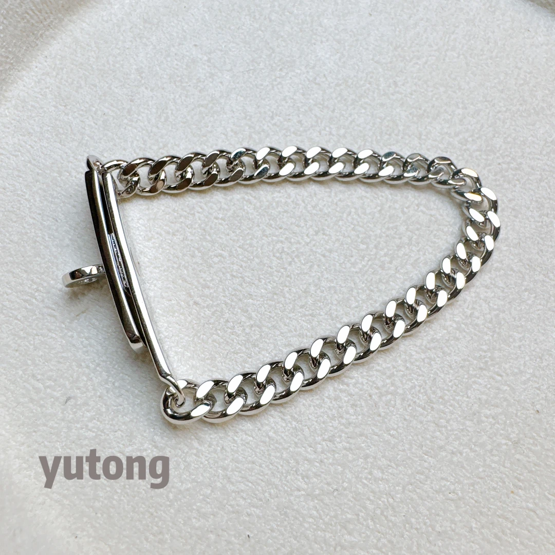 铜合金锆石手链 【雨桐轻奢饰品】设计款手链YT02340