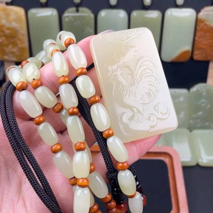 新疆昆仑山料，一物一拍