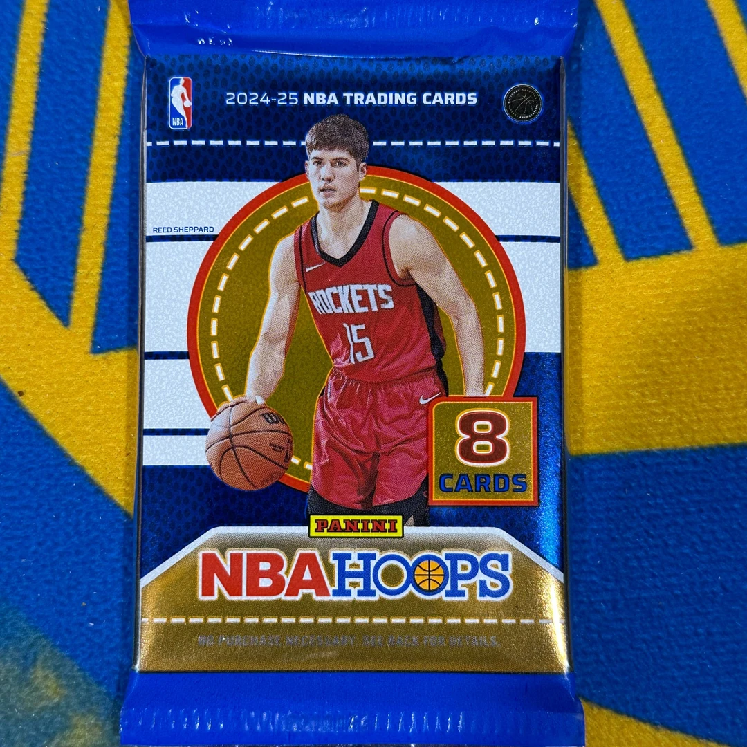 【盲盒 卡牌】2024-25 panini NBA hoops hobby 原封原包单独售卖