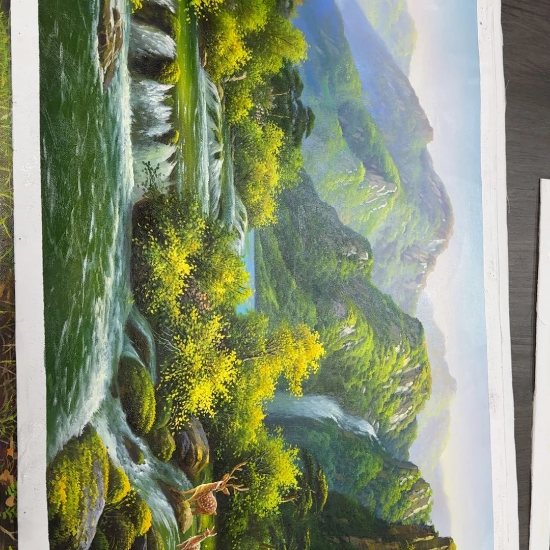 油画你是一种什么样的体验。