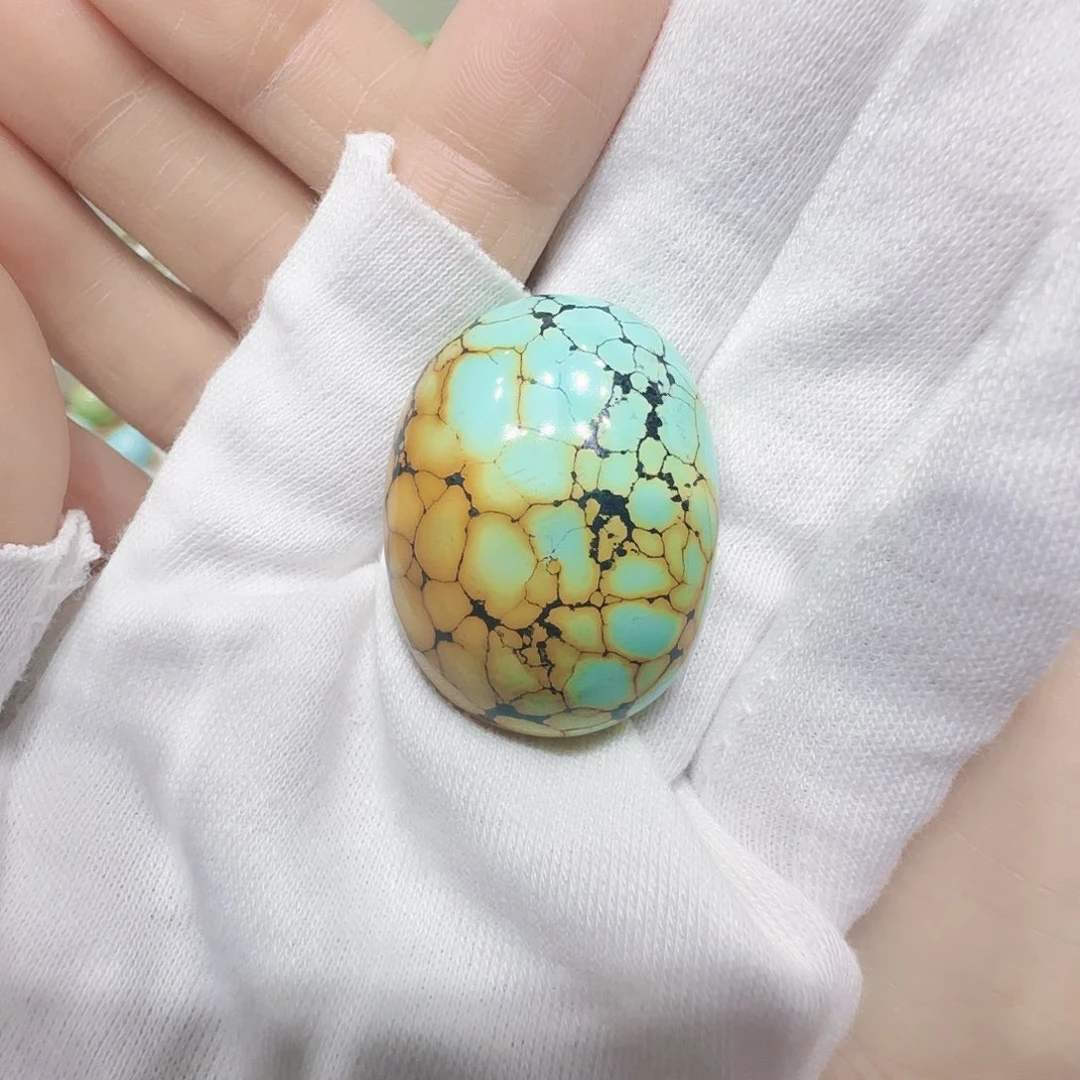 绿松石未镶嵌原矿绿松石