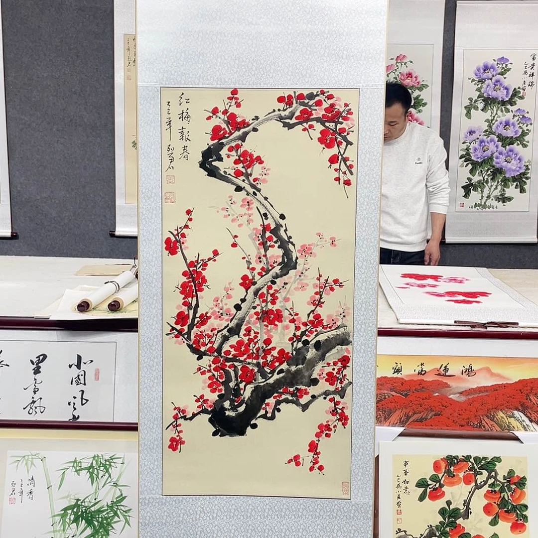 国画手绘作品 手绘作品