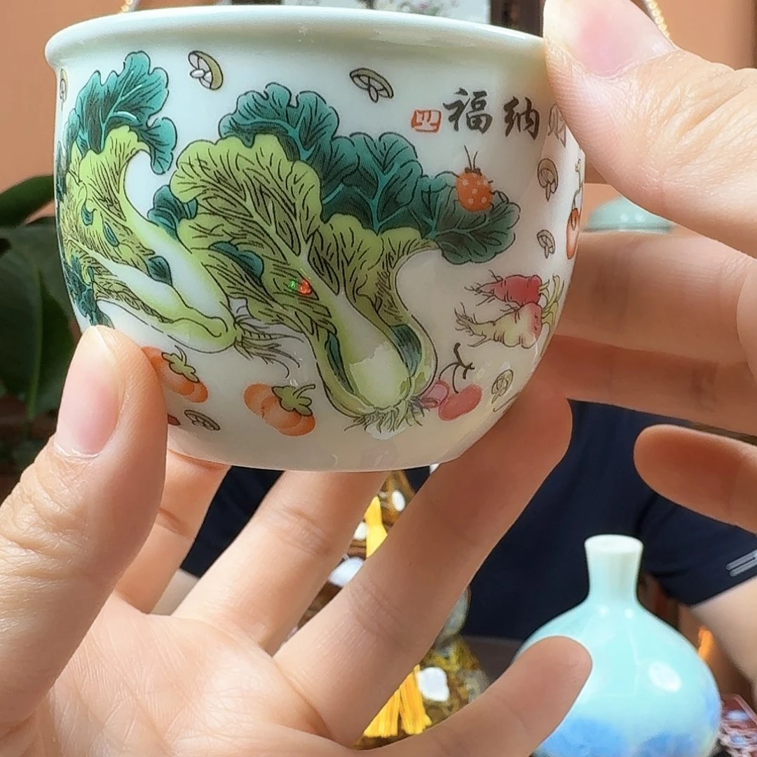 景德镇陶瓷手工杯子