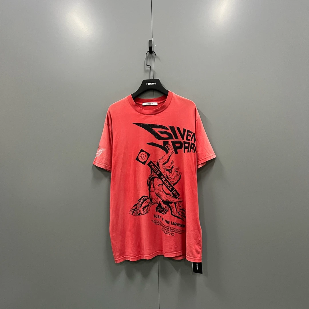 (ll) Givenchy 纪梵希 堕落天使印花短袖 S码/95新/fg205779